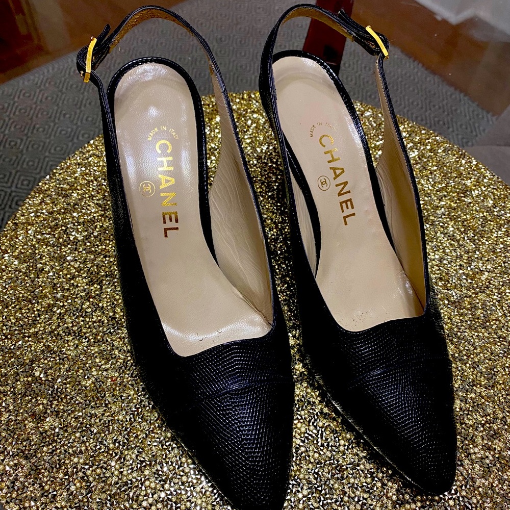 Authentic Chanel Heels